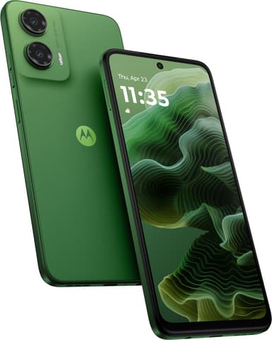 Motorola G35 smarttelefon 5G 4/128GB (Leaf Green)