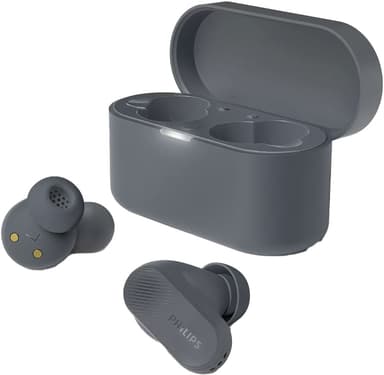 Philips TAT3509 helt trådløse in-ear ørepropper (grå)