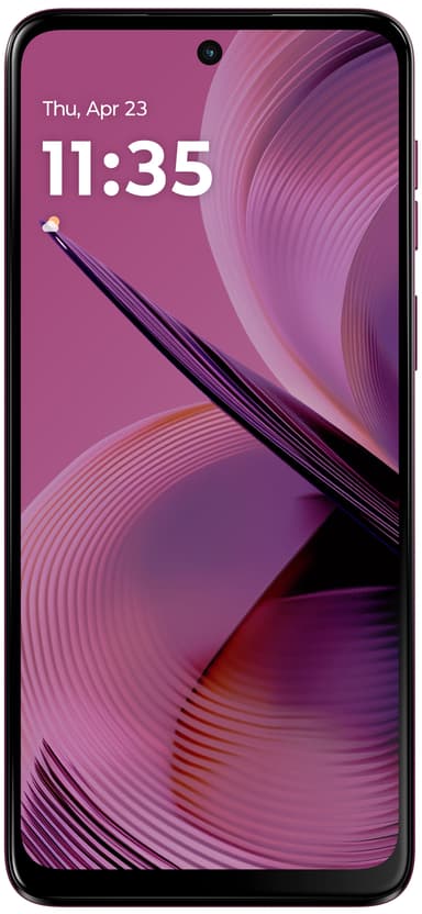 Motorola G55 smarttelefon 5G 8/256 (Twilight Purple)