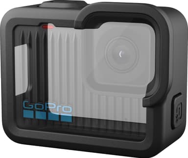 GoPro Hero kameradeksel (sort)