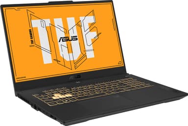 Asus TUF Gaming 17 i5-12H/8/512/3050 17,3" bærbar gaming-PC