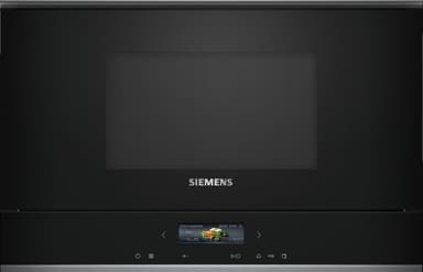 Siemens Mikrobølgeovn BF722R1B1 (Sort)