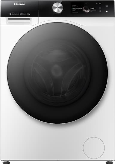 Hisense Vaskemaskin WF7S1247BW