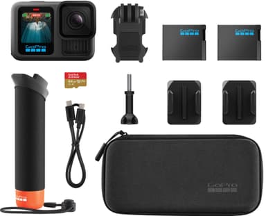 GoPro HERO13 actionkamera sett (Black)