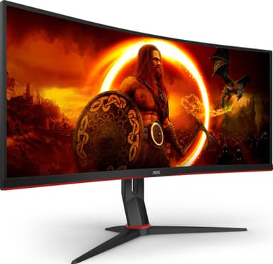 AOC CU34G2XP 34" buet gaming-skjerm
