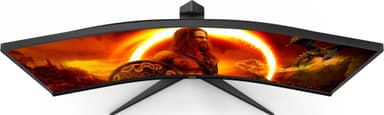 AOC CU34G2XP 34" buet gaming-skjerm