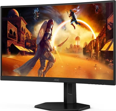 AOC C27G4ZXU 27" 280Hz buet gaming-skjerm
