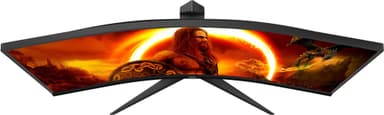 AOC C27G4ZXU 27" 280Hz buet gaming-skjerm