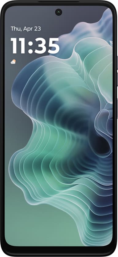 Motorola G35 smarttelefon 5G 4/128GB (Midnight Black)