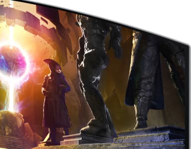 Samsung Odyssey G8 S34DG850S 34" buet OLED-skjerm
