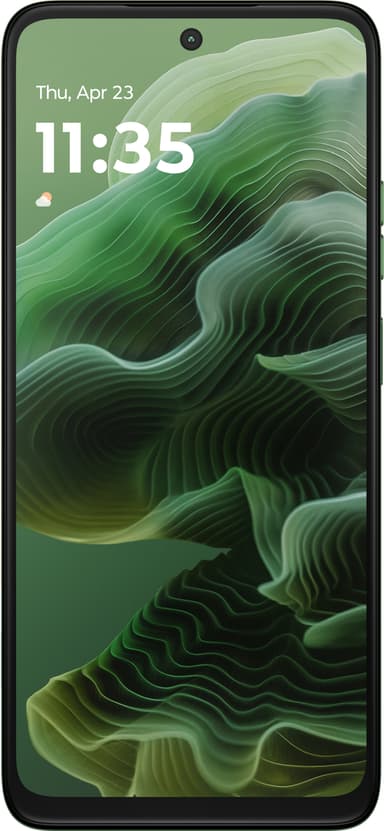 Motorola G35 smarttelefon 5G 4/128GB (Leaf Green)