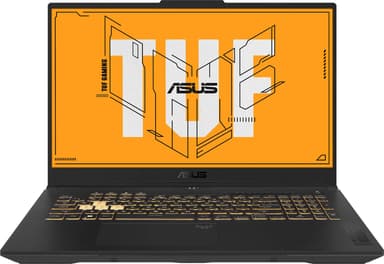 Asus TUF Gaming 17 i5-12H/8/512/3050 17,3" bærbar gaming-PC