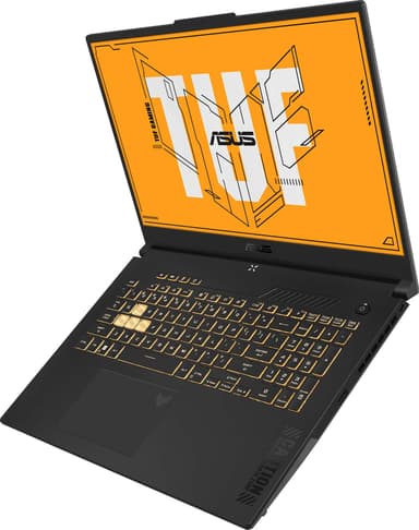 Asus TUF Gaming 17 i5-12H/8/512/3050 17,3" bærbar gaming-PC