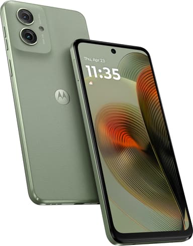 Motorola G55 smarttelefon 5G 8/256 (Smokey Green)