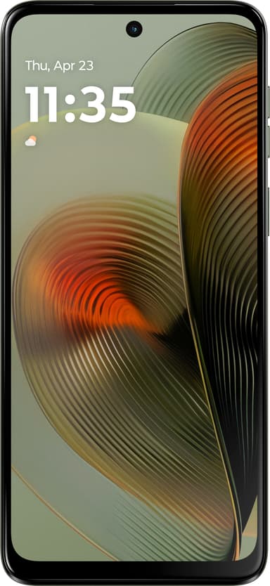 Motorola G55 smarttelefon 5G 8/256 (Smokey Green)