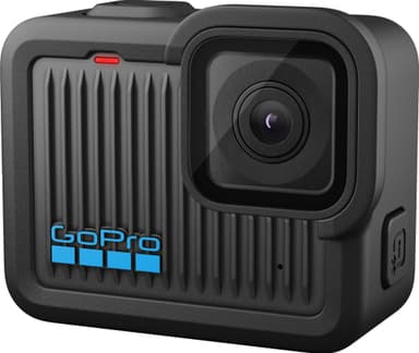 GoPro Hero kameradeksel (sort)
