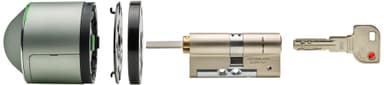 Danalock M&C modulær sylinder (20 mm)