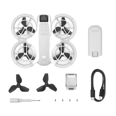 DJI Neo Fly More dronesett (hvit)