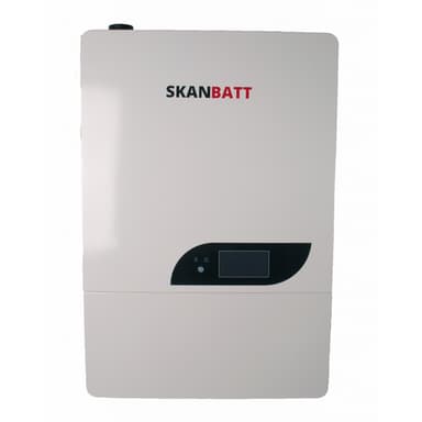 SKANBATT PowerWall LiFePO4 51,2V 100Ah - 5,120kWt - WIFI