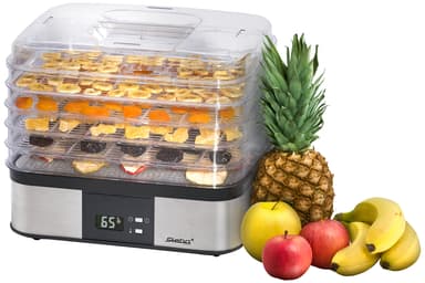 Steba dehydrator STED5 (sort/sølv)