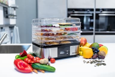 Steba dehydrator STED5 (sort/sølv)