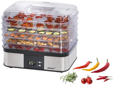 Steba dehydrator STED5 (sort/sølv)