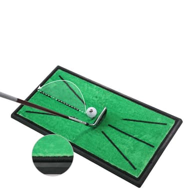 Golftreningsmatte, golfswingmatte for svingdeteksjon 60x30 cm