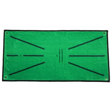 Golftreningsmatte, golfswingmatte for svingdeteksjon 60x30 cm