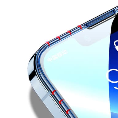 5D skjermbeskytter i herdet glass for iPhone (2-pack) iPhone 12 Pro