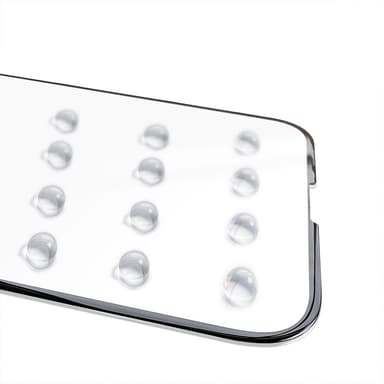 5D skjermbeskytter i herdet glass for iPhone (2-pack) iPhone 12 Pro