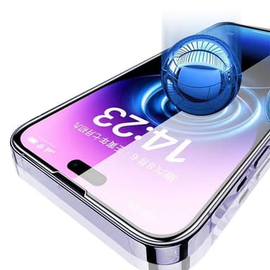 5D skjermbeskytter i herdet glass for iPhone (2-pack) iPhone 12 Pro
