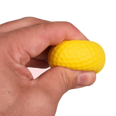 Mjuka elastiska golfbollar 10-pack Hvit