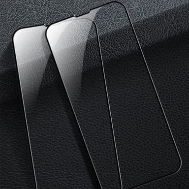 5D skjermbeskytter i herdet glass for iPhone (2-pack) iPhone 12 Pro
