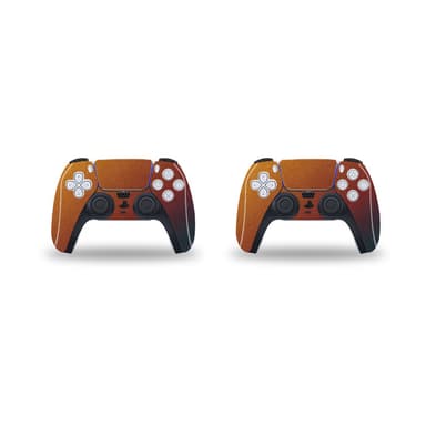 Skin Stick Protective Skin for PS5 Slim Console Brun