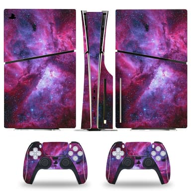 Skin Stick Protective Skin for PS5 Slim Console Lilla