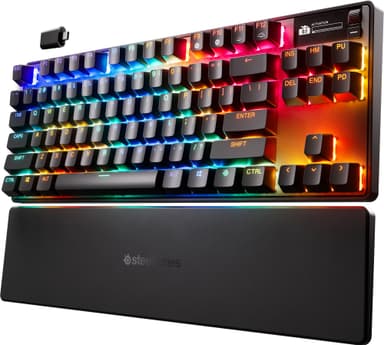 SteelSeries Apex Pro TKL Gen 3 wireless gaming keyboard