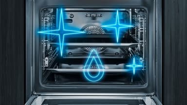 Siemens iQ500 Ovn Integrert HB579GBR3 (Sort/Rustfritt stål)