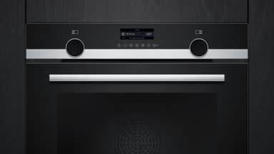 Siemens iQ500 Ovn Integrert HB579GBR3 (Sort/Rustfritt stål)