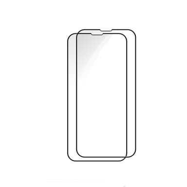 5D skjermbeskytter i herdet glass for iPhone (2-pack) iPhone 12 Mini