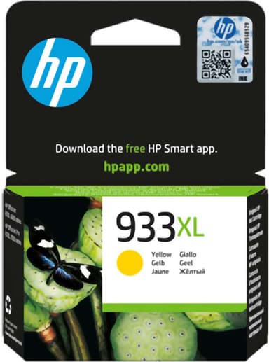 HP 933XL blekkpatron (gul)