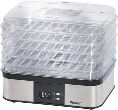 Steba dehydrator STED5 (sort/sølv)