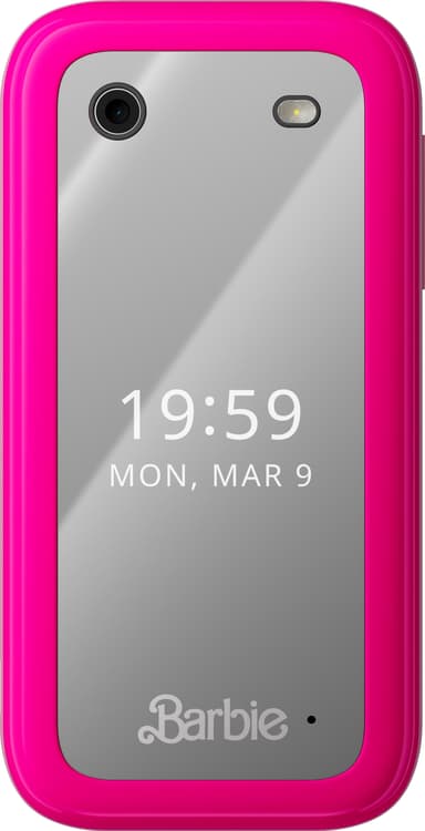 HMD Barbie mobiltelefon (rosa)