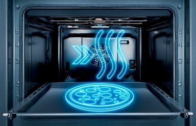 Siemens iQ500 Ovn Integrert HB579GBR3 (Sort/Rustfritt stål)
