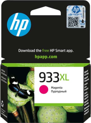 HP 933XL blekkpatron (magenta)