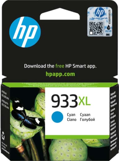 HP 933XL blekkpatron (cyan)