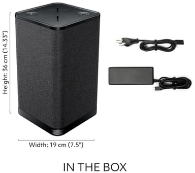Ultimate Ears HYPERBOOM Gen 2 bærbar høyttaler (sort)