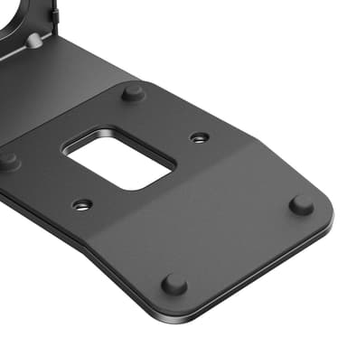Nedis Speaker Mount | Kompatibel med: Sonos® Era300 | Vegg | 5 kg | Tilt / Vribar | Tiltbar | Roterbar | ABS / Metall | Sort