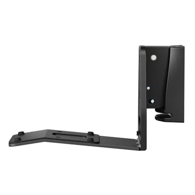 Nedis Speaker Mount | Kompatibel med: Sonos® Era300 | Vegg | 5 kg | Tilt / Vribar | Tiltbar | Roterbar | ABS / Metall | Sort