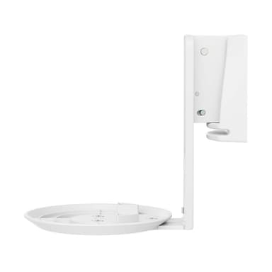 Nedis Speaker Mount | Kompatibel med: Sonos® Era100 | Vegg | 3 kg | Tilt / Vribar | Tiltbar | Roterbar | ABS / Metall | Hvit