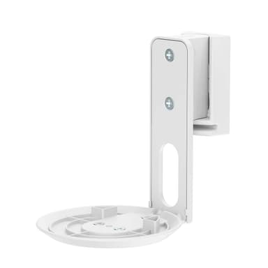Nedis Speaker Mount | Kompatibel med: Sonos® Era100 | Vegg | 3 kg | Tilt / Vribar | Tiltbar | Roterbar | ABS / Metall | Hvit